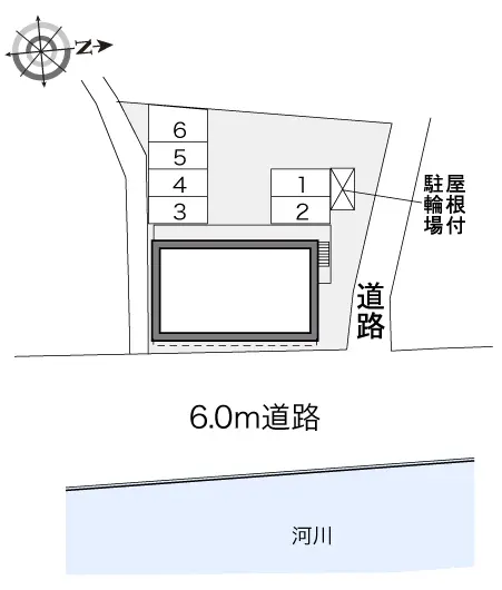 岡山市東区金岡東町２丁目 月極駐車場